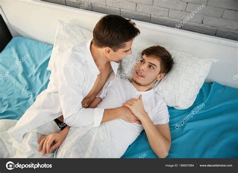 gay men in bed|Queer Couple In Bed stock videos and footage